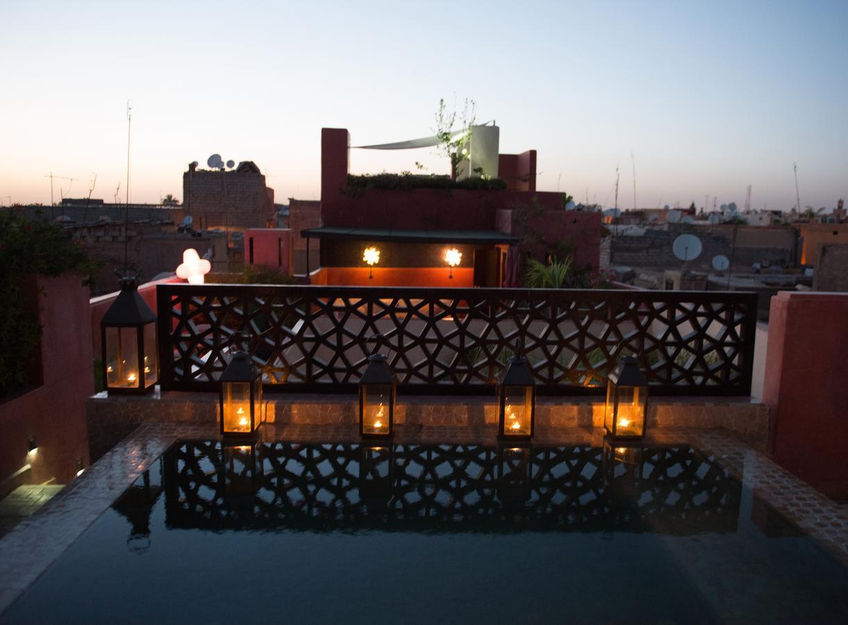 P'Tit Habibi Hotel Marrákes Kültér fotó