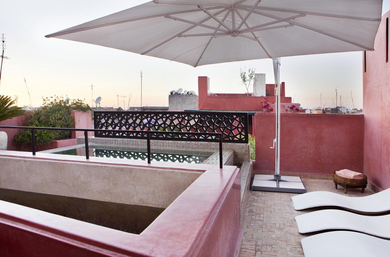 P'Tit Habibi Hotel Marrákes Kültér fotó