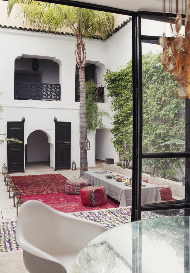 P'Tit Habibi Hotel Marrákes Kültér fotó
