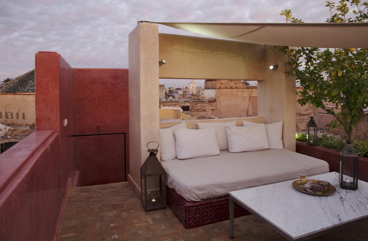 P'Tit Habibi Hotel Marrákes Kültér fotó