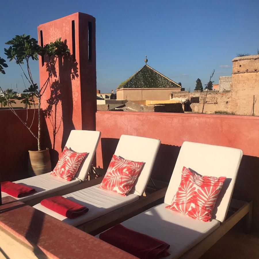 P'Tit Habibi Hotel Marrákes Kültér fotó
